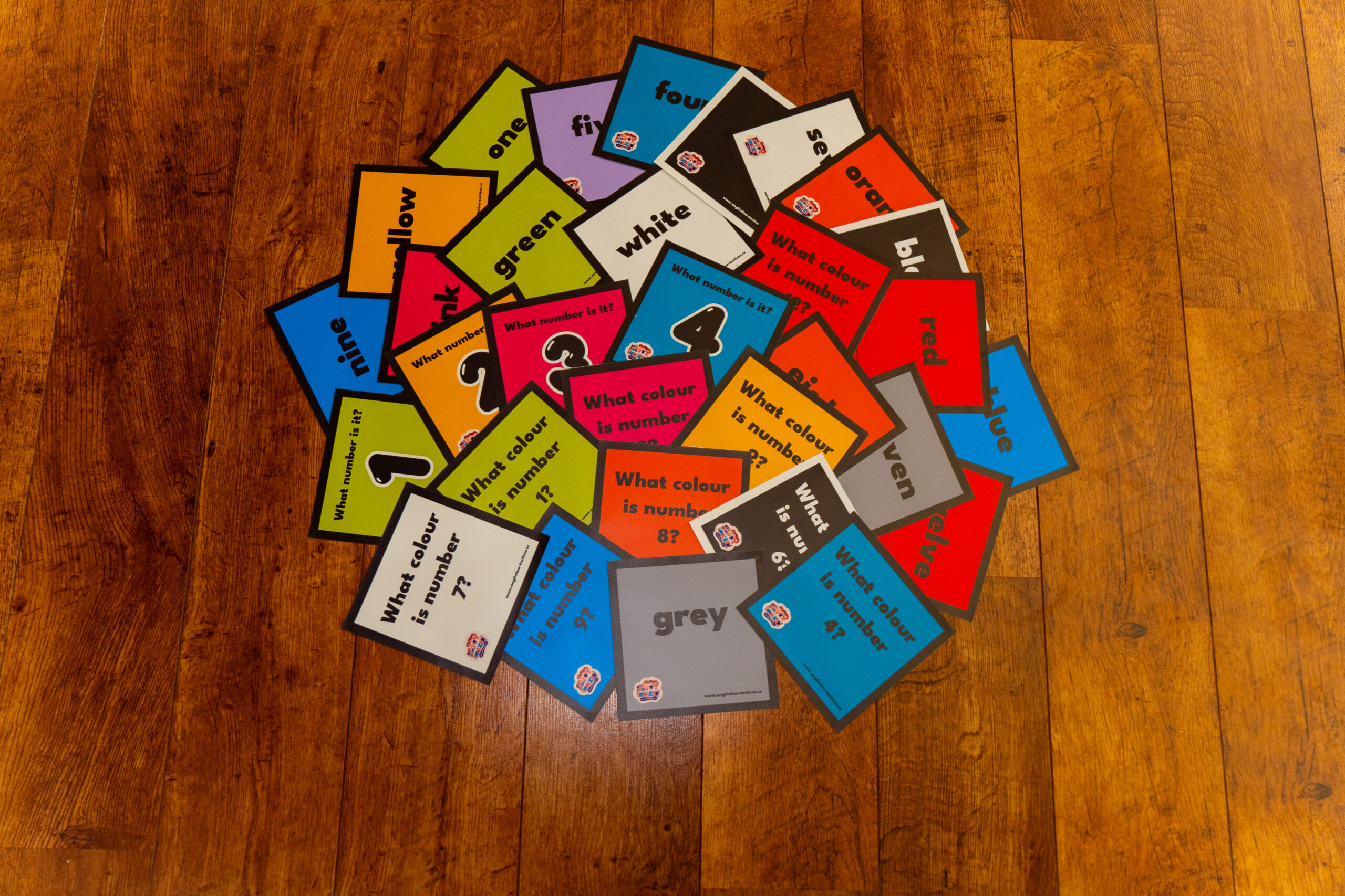 Funny Counting + set karet - Obrázek 3