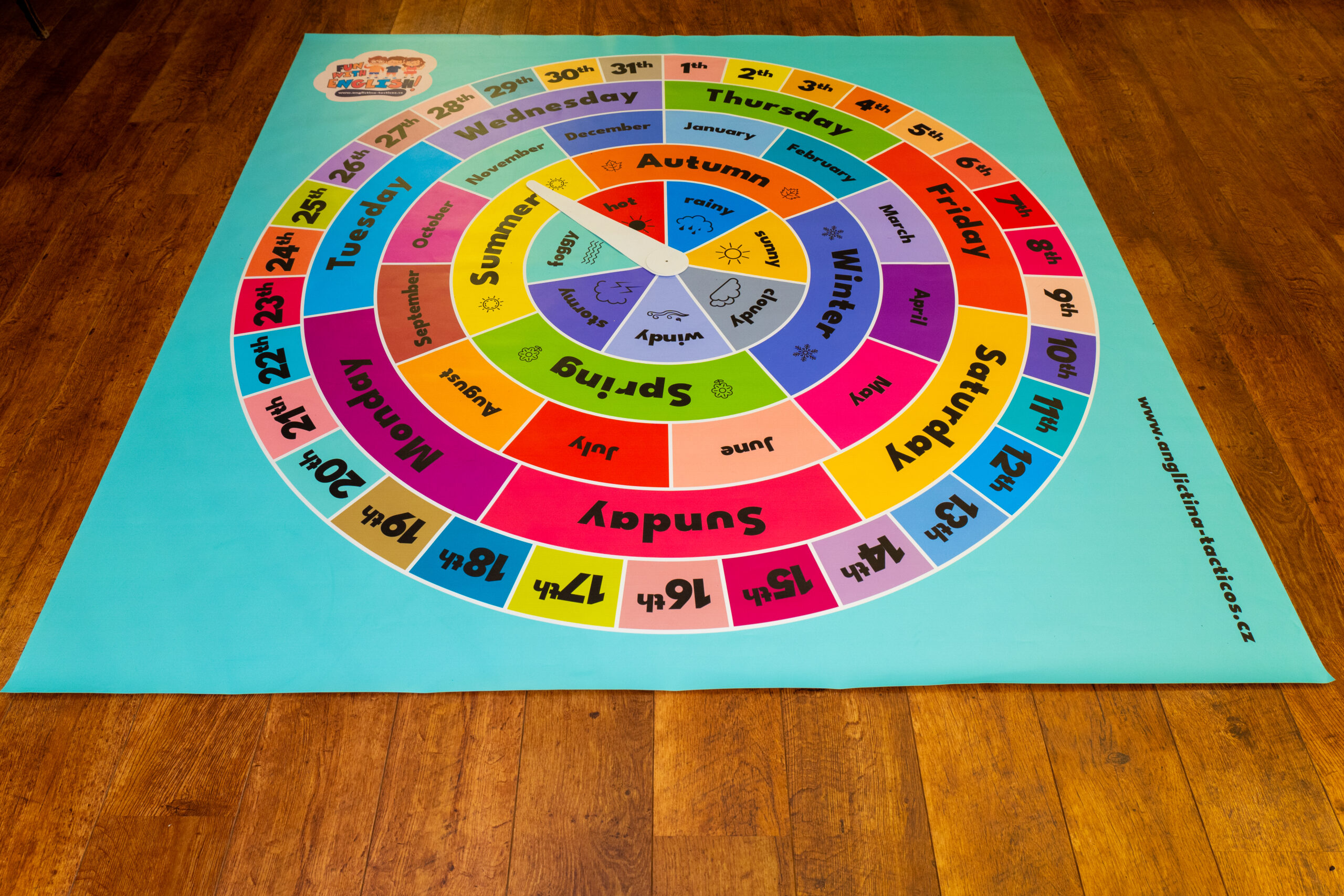 Barevná ruleta