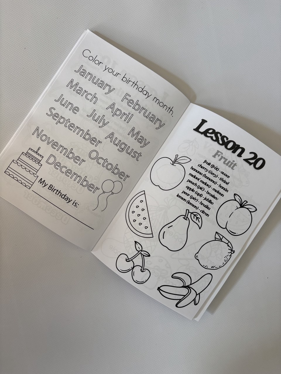 Pracovní sešit pro děti – 1 díl - Obrázek 2