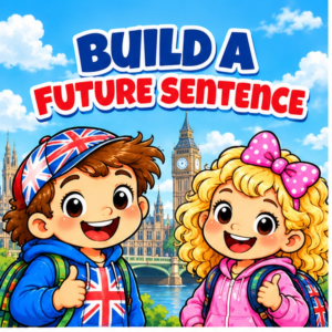 Build a future sentence