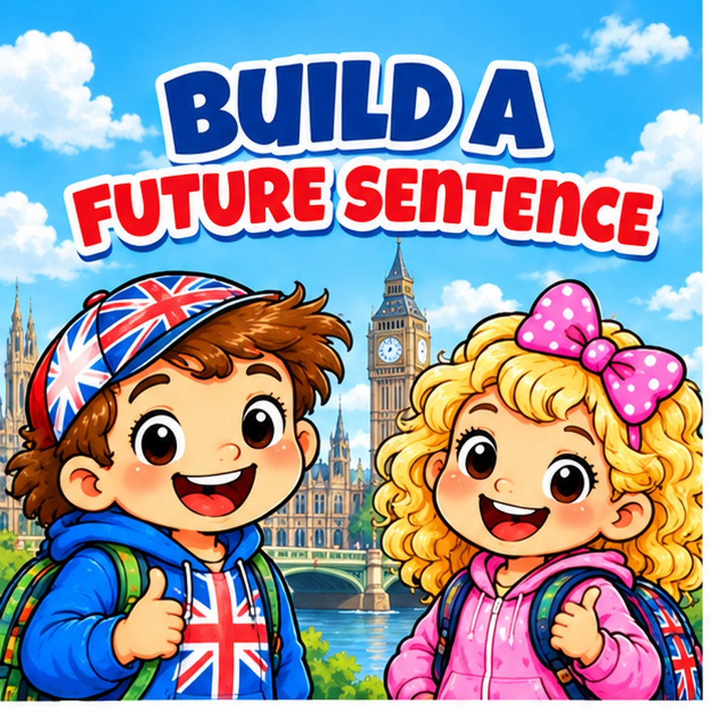Build a future sentence