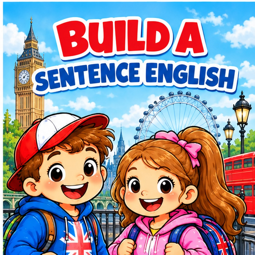 Build a Sentence English